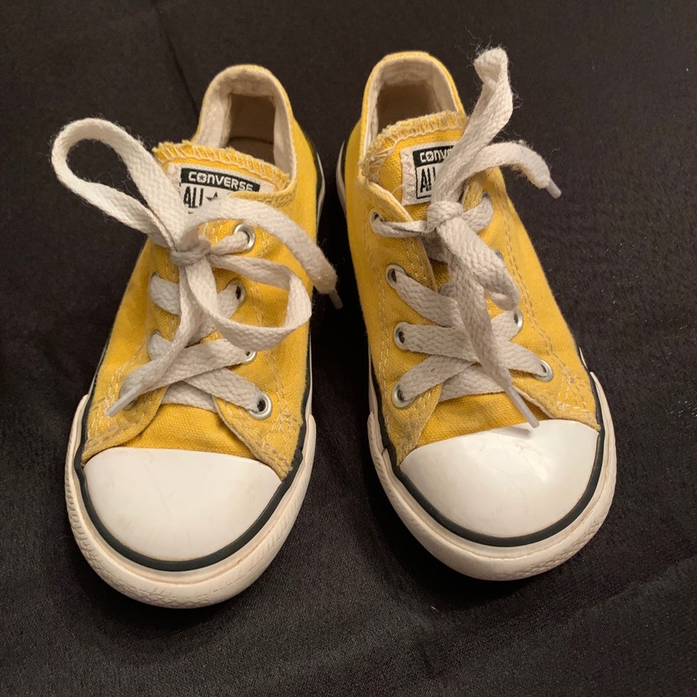Yellow Converse